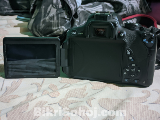 Canon 700 d সাথে Canon 52mm Prime Lens